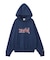 MILLS LOGO LAYERED PATCH SWEAT HOODIE