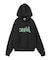 MILLS LOGO LAYERED PATCH SWEAT HOODIE