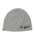 CHARM ACCENT PRINTED BEANIE
