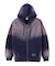 OVERDYED ZIP UP SWEAT HOODIE