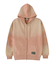 OVERDYED ZIP UP SWEAT HOODIE