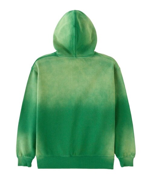 OVERDYED ZIP UP SWEAT HOODIE｜エックスガールの通販｜&mall（アンド