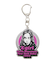 MESSAGE AND FACE RUBBER KEY CHARM