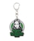 MESSAGE AND FACE RUBBER KEY CHARM