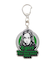 MESSAGE AND FACE RUBBER KEY CHARM