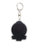 MESSAGE AND FACE RUBBER KEY CHARM