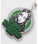 MESSAGE AND FACE RUBBER KEY CHARM