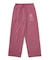 PIGMENT DYED FACE AND LOGO SQUARE PATCH SWEATPANTS