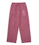 PIGMENT DYED FACE AND LOGO SQUARE PATCH SWEATPANTS