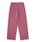 PIGMENT DYED FACE AND LOGO SQUARE PATCH SWEATPANTS