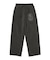 PIGMENT DYED FACE AND LOGO SQUARE PATCH SWEATPANTS