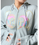 HEART AND WING ZIP UP SWEAT HOODIE