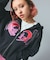 HEART AND WING ZIP UP SWEAT HOODIE