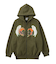 HEART AND WING ZIP UP SWEAT HOODIE