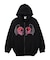 HEART AND WING ZIP UP SWEAT HOODIE