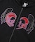 HEART AND WING ZIP UP SWEAT HOODIE