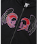 HEART AND WING ZIP UP SWEAT HOODIE
