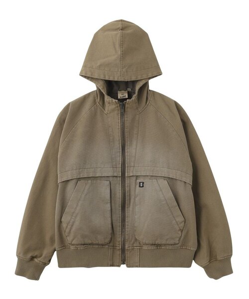 ARCH LOGO HOODED JACKET｜エックスガールの通販｜&mall（アンドモール