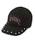 STUDDED LOGO PATCH 6PANEL CAP
