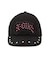 STUDDED LOGO PATCH 6PANEL CAP