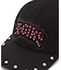 STUDDED LOGO PATCH 6PANEL CAP
