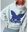 BUTTERFLY PATCH SWEAT HOODIE