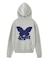BUTTERFLY PATCH SWEAT HOODIE