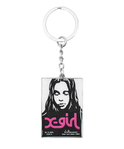FACE POSTER KEY CHARM｜エックスガールの通販｜&mall（アンドモール