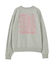 NEON BOX EMBROIDERED LOGO SWEAT TOP