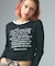 LETTERING L/S COMPACT TOP