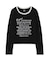 LETTERING L/S COMPACT TOP