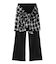 WAISTCLOTH SET LAYERED PANTS