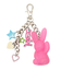 GUMMY BUNNY COLORFUL KEY CHARM