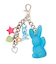 GUMMY BUNNY COLORFUL KEY CHARM
