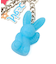 GUMMY BUNNY COLORFUL KEY CHARM