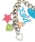 GUMMY BUNNY COLORFUL KEY CHARM
