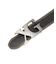 XG EMBLEM CLASP FAUX LEATHER BELT