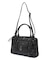 HEART PADLOCK FAUX LEATHER 2WAY BAG
