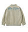 CURSIVE LOGO DENIM JACKET