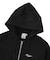 RHINESTONE LOGO AND FACE ZIP UP SWEAT HOODIE
