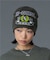 COLLEGE LOGO JACQUARD BEANIE