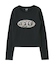 OVAL LOGO PATCH L/S COMPACT TOP