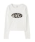 OVAL LOGO PATCH L/S COMPACT TOP