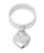 HEART PADLOCK RING