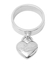 HEART PADLOCK RING