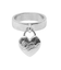 HEART PADLOCK RING