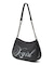 SPRAY SCRIPT LOGO SHOULDER BAG