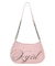 SPRAY SCRIPT LOGO SHOULDER BAG