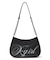 SPRAY SCRIPT LOGO SHOULDER BAG