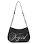 SPRAY SCRIPT LOGO SHOULDER BAG